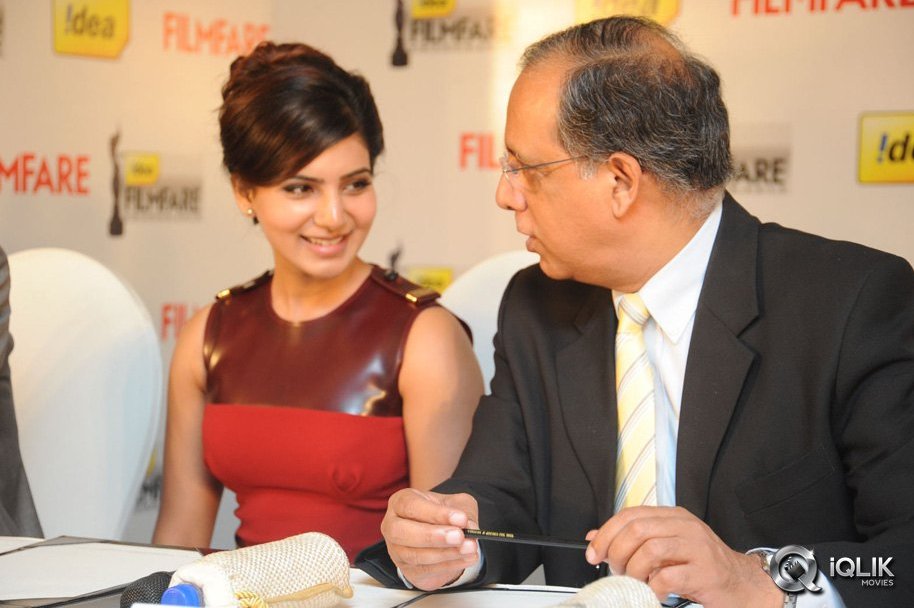 Samantha-at-61st-Idea-Filmfare-Awards-Press-Meet